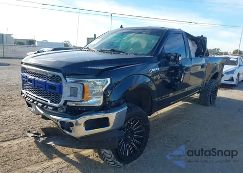 2020 Ford F-150 Xlt из США, поврежденный, VIN 1FTFW1E47LKE82811